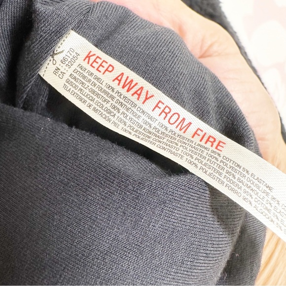 NEW Free People Movement Hit The Slopes Printed Hearts Pullover Fleece Jacket L - Picture 13 of 14